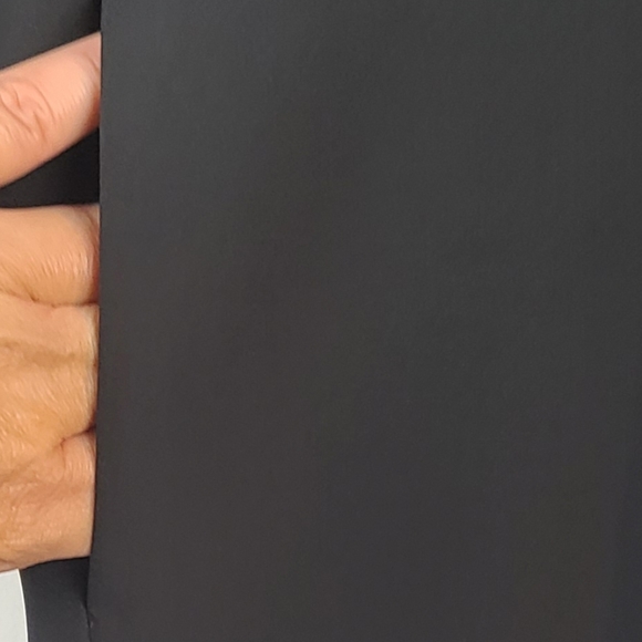 EUC ☆ Belle Badgley Dress w/ Studded Bell Sleeve - Picture 5 of 10